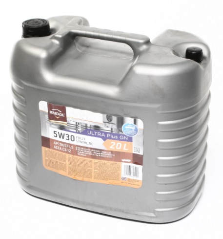 Масло моторн. BREXOL Ultra Plus GN 5W30 API SN/CF LS (Каністра 20л)